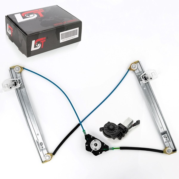 Fensterheber Mit Motor Vorne Rechts 3 TüRer FüR Ford Fiesta V 5 JH JD 2001-2008-image