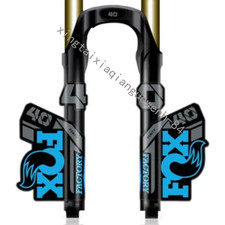 Fork Sticker for 2021 FOX 40 Mountain Bike DH Bicycle Decals blue gray grey