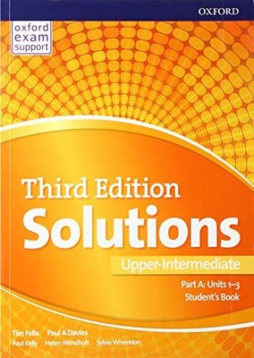 Solutions: Upper-Intermediate: Student's Book A Units 1-3: Leading the way to s