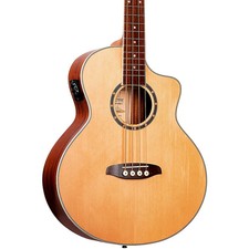 Ortega D7CE 4-String Acoustic Electric Cutawa...