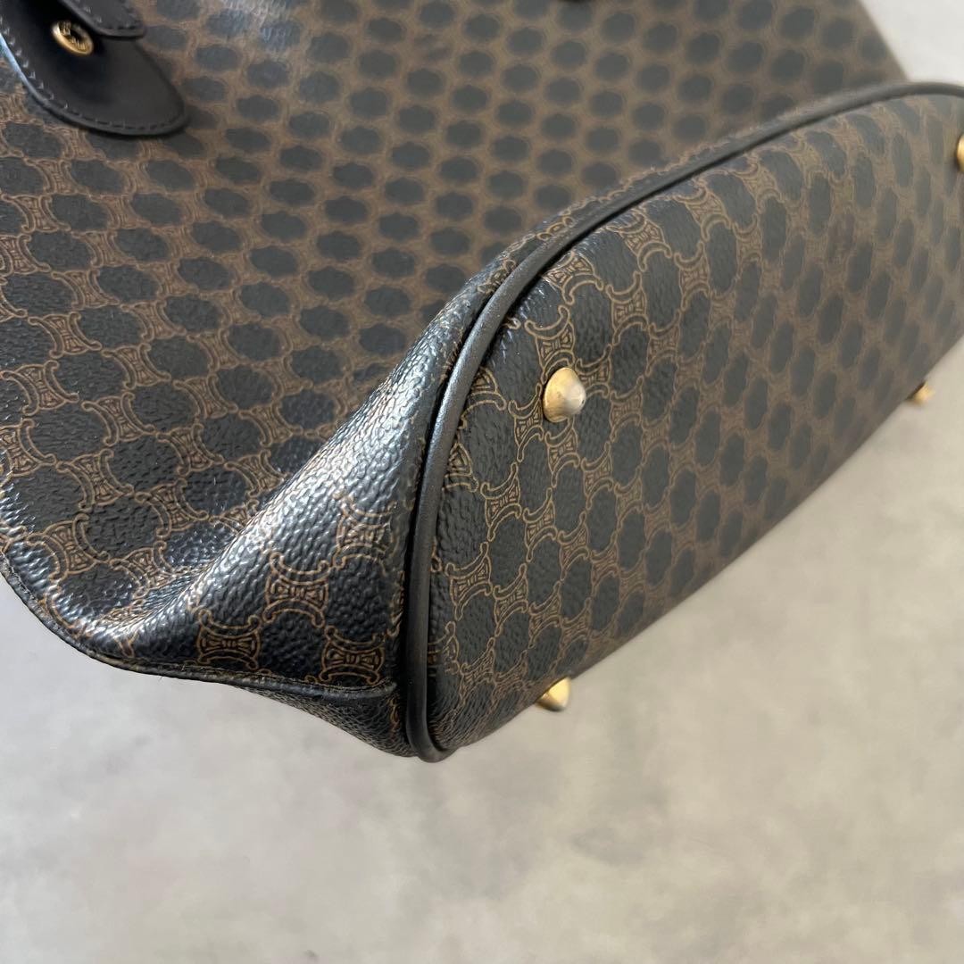 CELINE handbag for women, leather, macadam pattern. — image 5