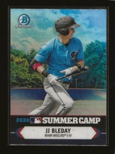 JJ BLEDAY 2021 Bowman Chrome 2020 Summer Camp Insert Miami Marlins #SC-19