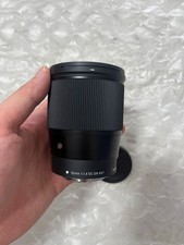 Sigma 16mm f/1.4 DC DN Contemporary Prime Lens for Canon EF-M Mount APS-C