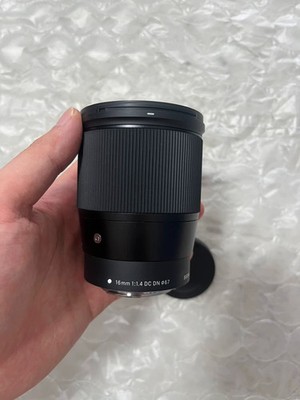 Sigma 16mm f/1.4 DC DN Contemporary Prime Lens for Canon EF-M Mount APS-C