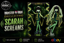 Monster High Skullector Scarah Screams Doll