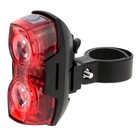 Bicycle Tail Light Mountain Bike Red Light Tail Light Horizontal Or Vertical New