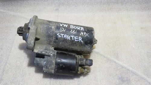 VW Golf 4 / Bora 1.6i -  Anlasser / Starter / 020911023F #HM-24