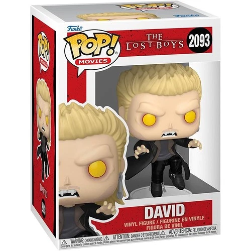 Funko POP! Movies - The Lost Boys S2 Vinyl Figure - DAVID [Vampire] #2093 - NM/M - product listing photo