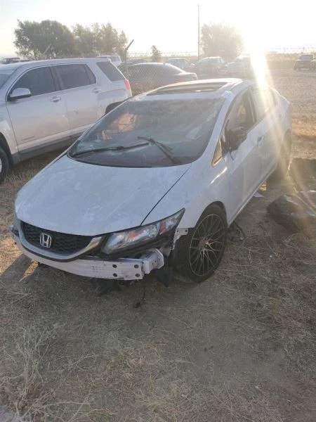 WHT DECKLID TAILGATE 2014-2015 HONDA CIVIC - Image 4 of 4