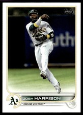 2022 Topps Josh Harrison Oakland Athletics #457