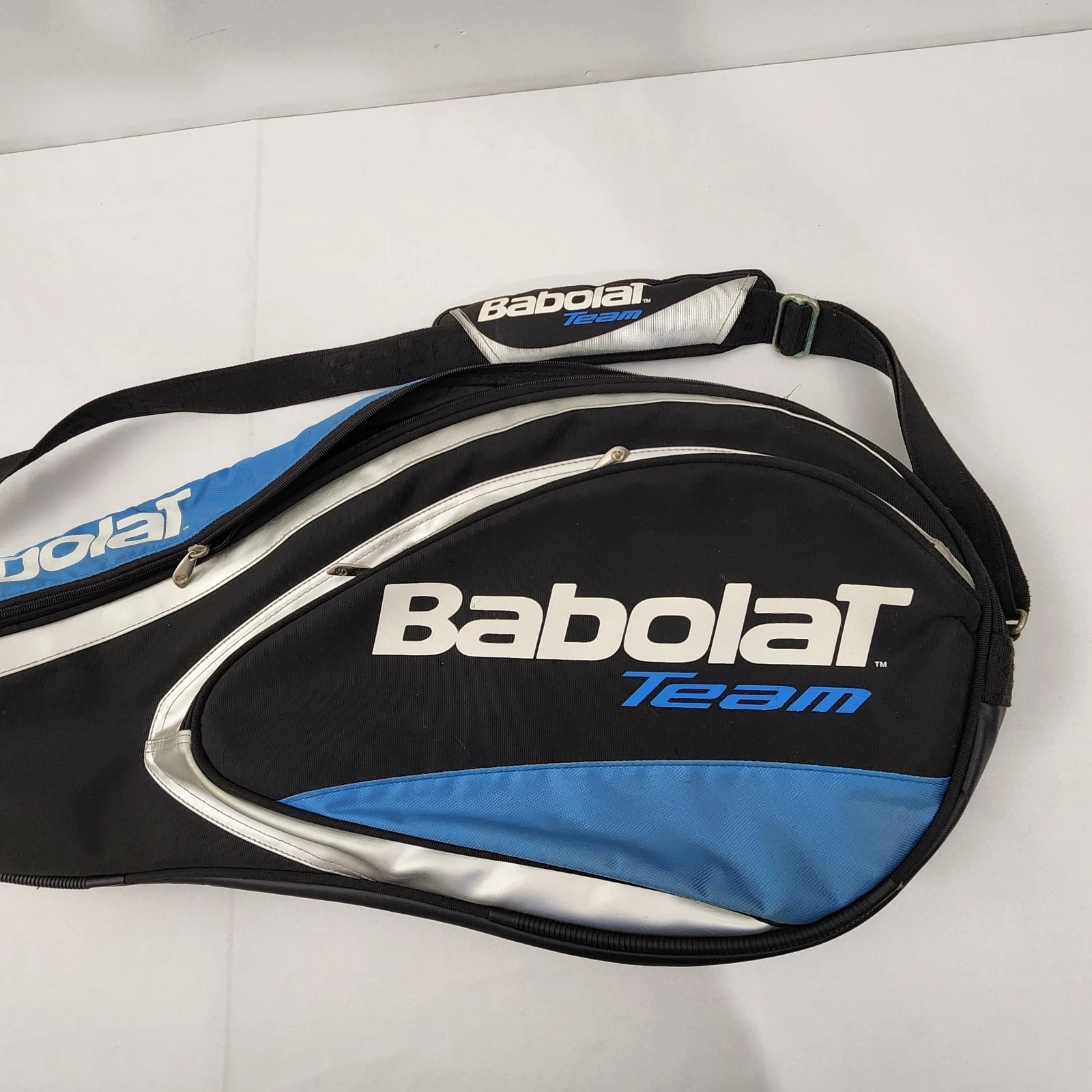 Babolat Team Tennis Racquet Equipment Bag Ho Multiple Racquets Blue Black