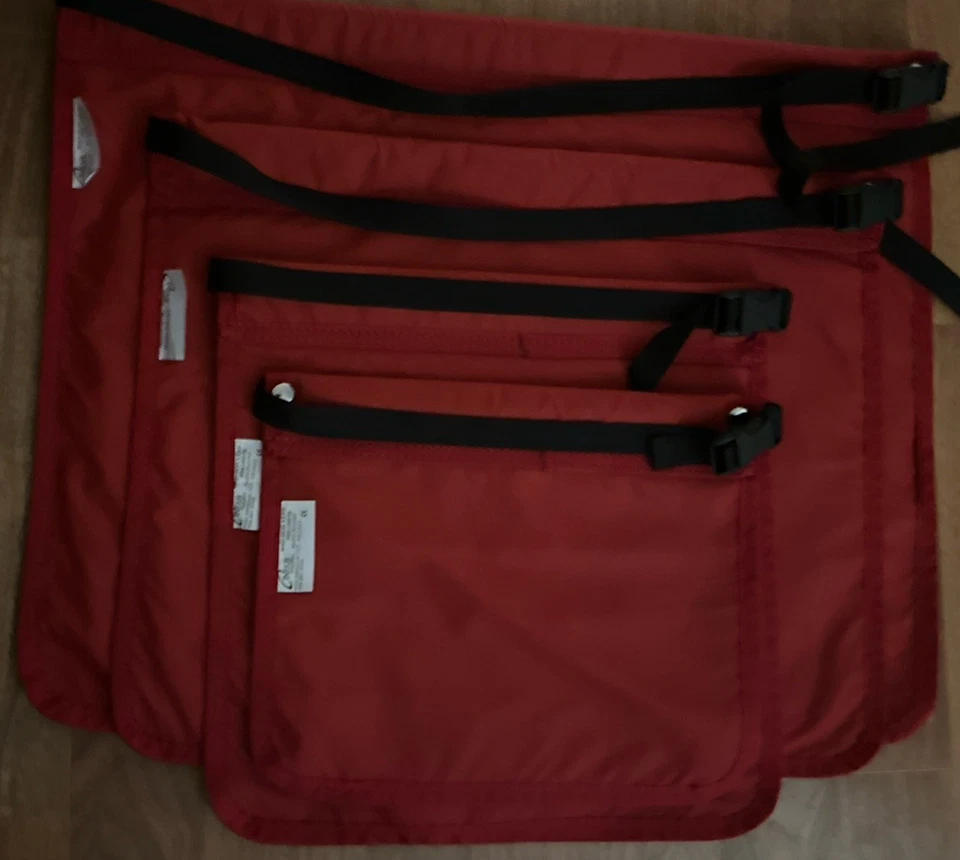 Conjunto e rack de raios X de avental de chumbo (opções de cores preto, vermelho e azul. US$ 1.030 novo - Imagem 2 de 4