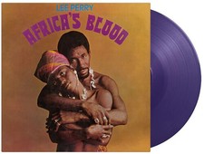 Lee Perry - Africa's Blood - Limited 180-Gram Purple Colored Vinyl New Vinyl LP