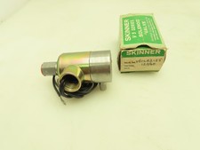 Honeywell Skinner V51LR2125 Solenoid Valve 2-Way NO 120V 125 PSI 1/4" NPT