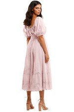 Spell and the Gypsy Collective Pink Capulet Broderie Anglaise Dress S