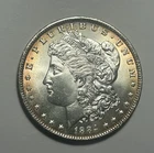 1884 O   MORGAN DOLLAR BU