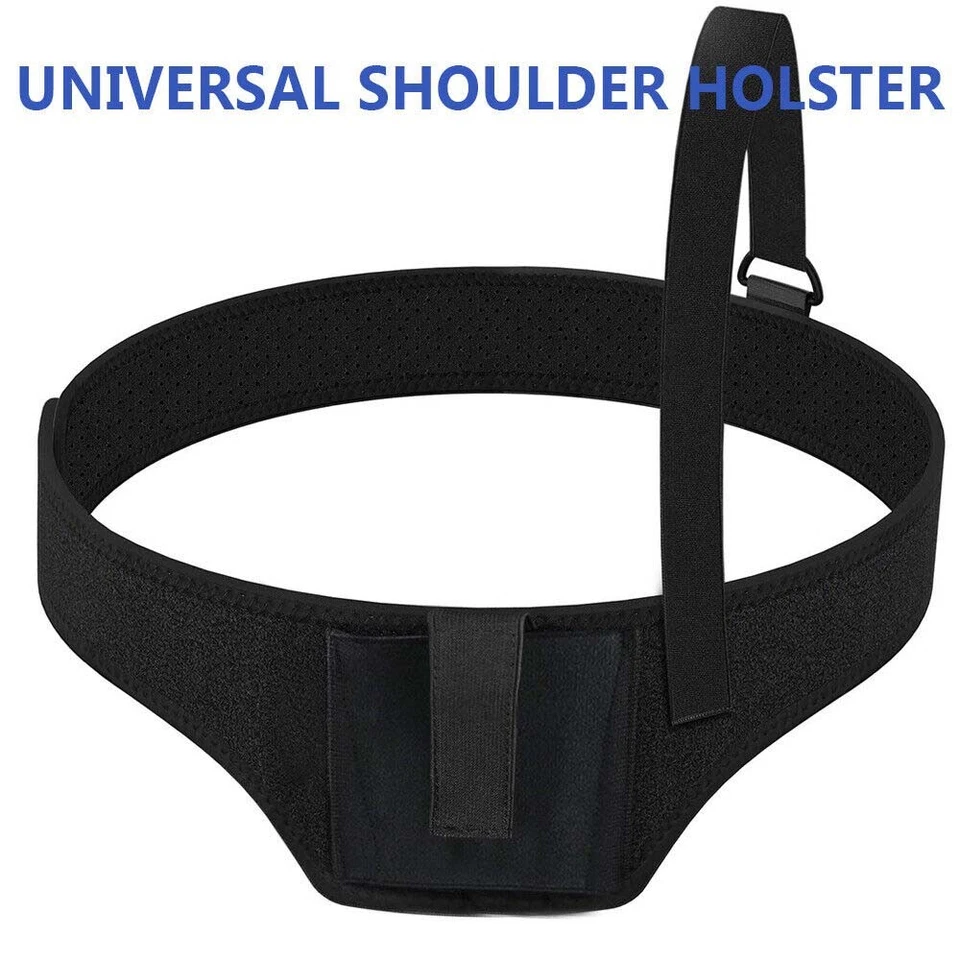 Shoulder Chest Gun Holster For Pistol Concealed Carry Universal Comfort Underarm - Image 4 of 4