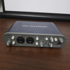 M-Audio Fast Track Pro Digital Recording Interface Tested No Cables G
