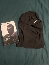 Nike Pro Therma-Fit Hyperwarm Hood Ski Mask Black Shiesty FAST SHIPPING 