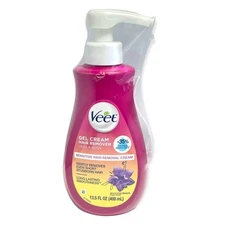 Veet Gel Cream Hair Remover Legs & Body Sensitive Hair Removal Cream 13.5oz NEW