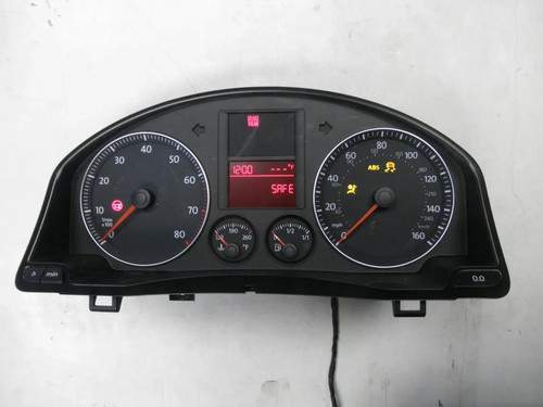 Tacho MFA VW Golf 5 V Jetta 1K TSI FSI 1K0920954S Kombiinstrument Cluster US mph