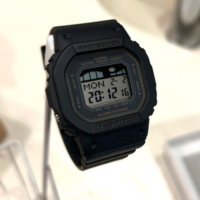 G-Shock G-Lide GLX-S5600 Surf Tide Graph Digital Watch Gray G204
