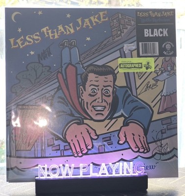 Less Than Jake • Hello Rockview Vinyl • SIGNED COVER | eBay