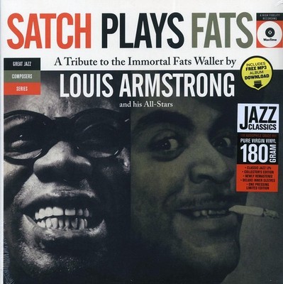 Louis Armstrong - Satch Plays Fats: A Tribute To Fats Waller [New Vinyl LP]