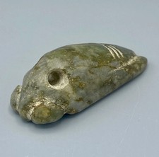 Cicala scultura in giada forma arcaica Cina XVIII sec.