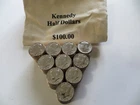 U. S. KENNEDY HALF DOLLARS 2023-D - $100.00 FROM MINT BAG!!HIGH GRADE VERY NICE!