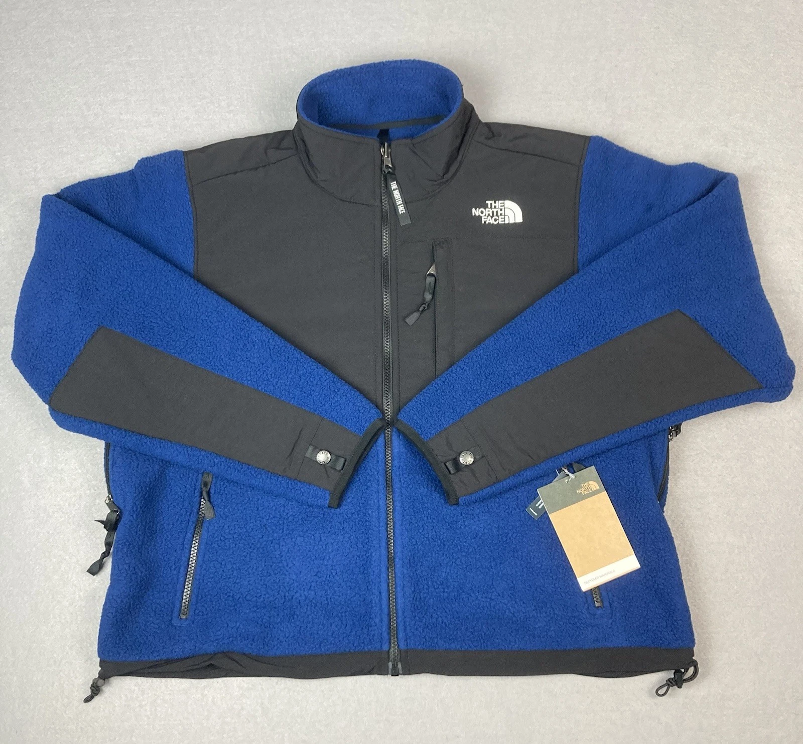 The North Face Retro Denali Jacket Women Sz L Estate Blue Fleece Stand Collar
Opens in a new window