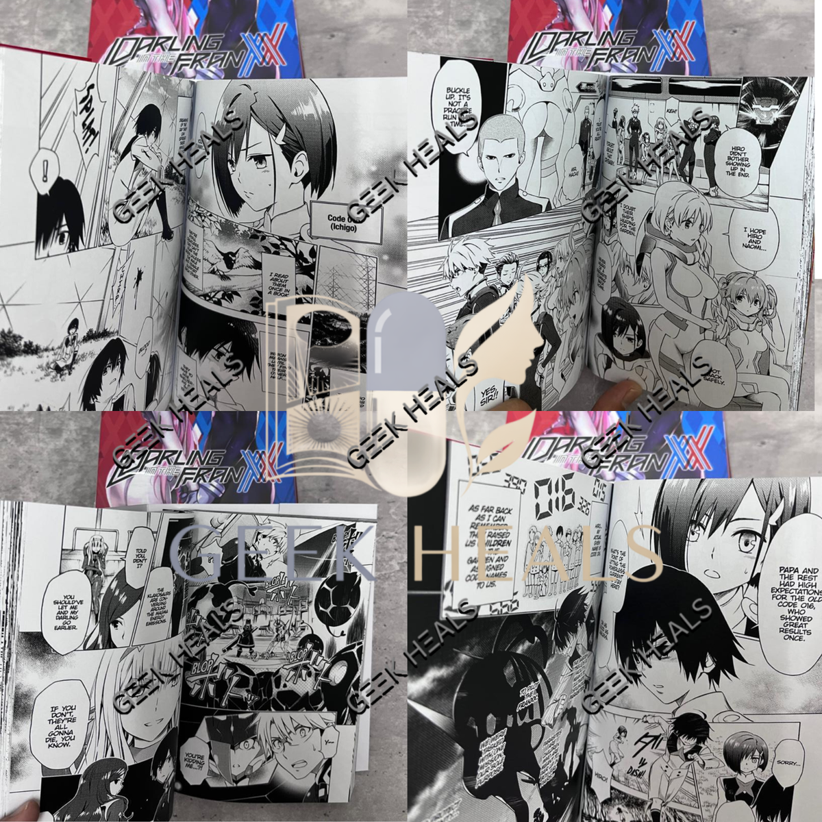 Darling In The Franxx NEW Manga by Kentaro Yabuki Volume 1-8