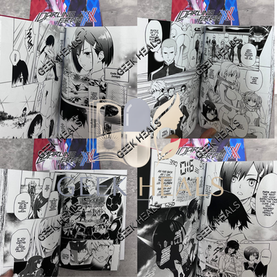 Darling In The Franxx NEW Manga by Kentaro Yabuki Volume 1-8