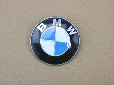 Genuine Bmw 74mm Rear Trunk Roundel Emblem Badge 51148219237 Oem