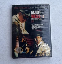 Eliot Ness: An Untouchable Life - DVD Michael Cornelison-Max Alla NEW, SEALED