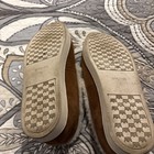 Birdies Swift Sequoia Brown Suede Faux Fur Trim Flats 8 — photo 2