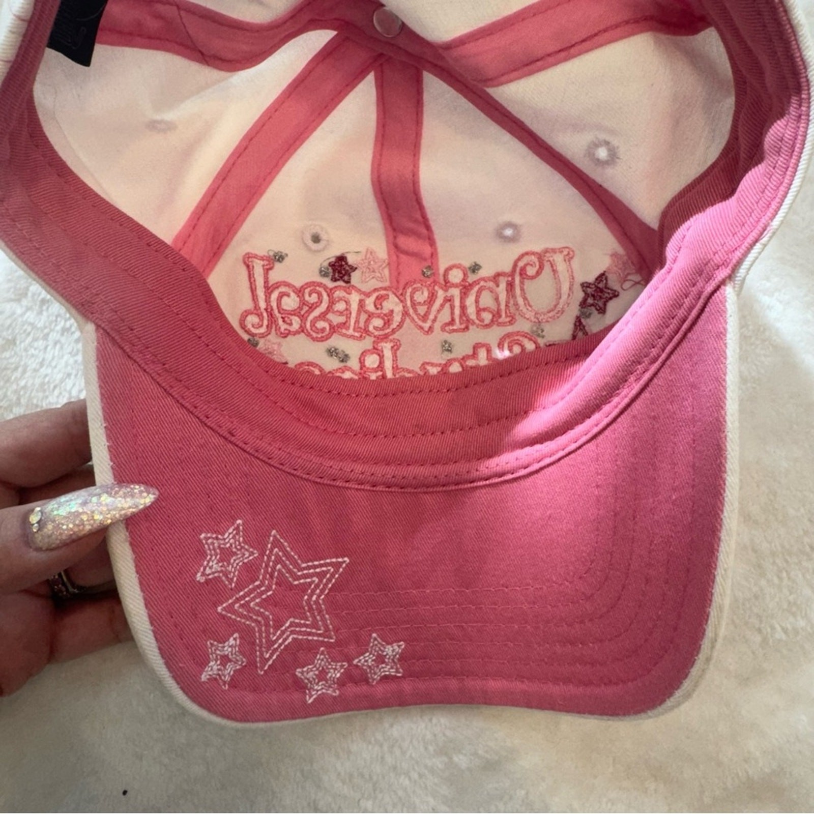 Universal Studios Adjustable Ball Cap Baseball Ha… - image 2