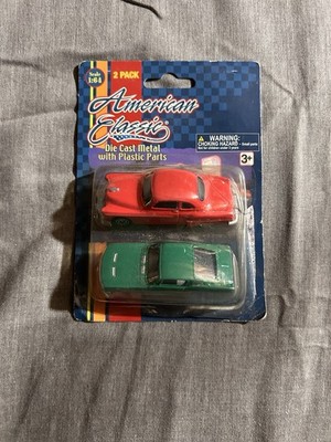 American Classic 2 Pack Oldsmobile 88 and Ford Mustang Fastback 1:64 Scale