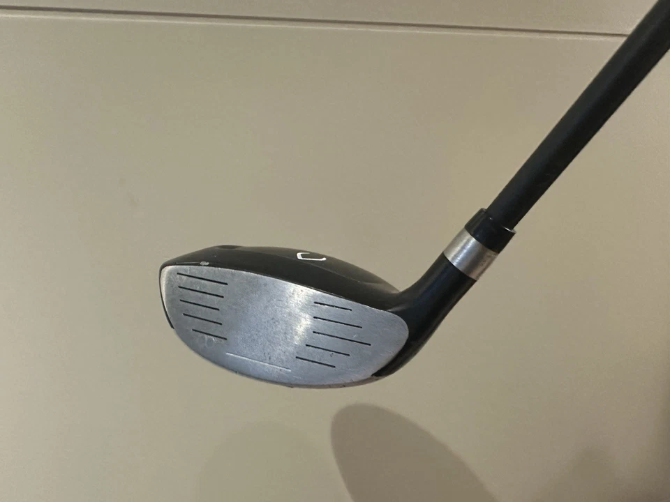 Top Flite Complete 9 Golf Club Set SENIOR FLEX 3 Wood 4 5 Hybrid 6-P Iron Putter - Image 3 of 4