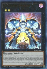 Yugioh! MP Gigantic Spright - POTE-EN047 - Ultra Rare - 1st Edition Moderately P