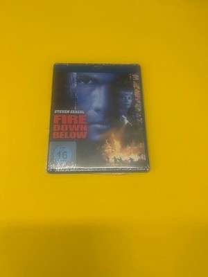 FIRE DOWN BELOW -ORIGINAL Deutsche Blu-ray  STEVEN SEGAL  Kein Mediabook NEU&OVP
