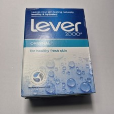 Lever 2000 Original Soap 1 Bar 4oz MADE IN USA Discontinued NOS