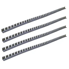 Wheel Arch Flex Universal Repair Edge Kit. 4 Pieces,  3/4" x 3/4" x 36 