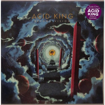 Acid King / BEYOND VISION (VIOLET CLOUDBURST VINYL) (LP) / BLUES FUNERAL - CARG
