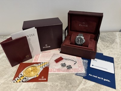 TUDOR HYDRONAUT II 20030 41mm AUTOMATIK SUISSE GENEVE UHR BOX + PAPIERE