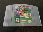 Super Mario 64 Nintendo 64 Game 1996 Vintage Game