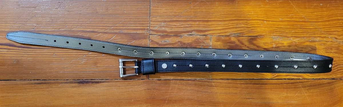Men Calvin Klein Genuine Leather Belt 38