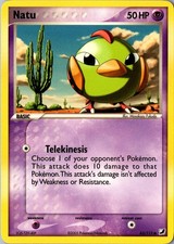 Natu 63/115 Common Unseen Forces LP Pokemon Card on eBay