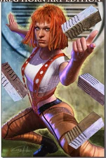 Milla Jovovich Fifth Element Leeloo Lithograph 13x19 inches