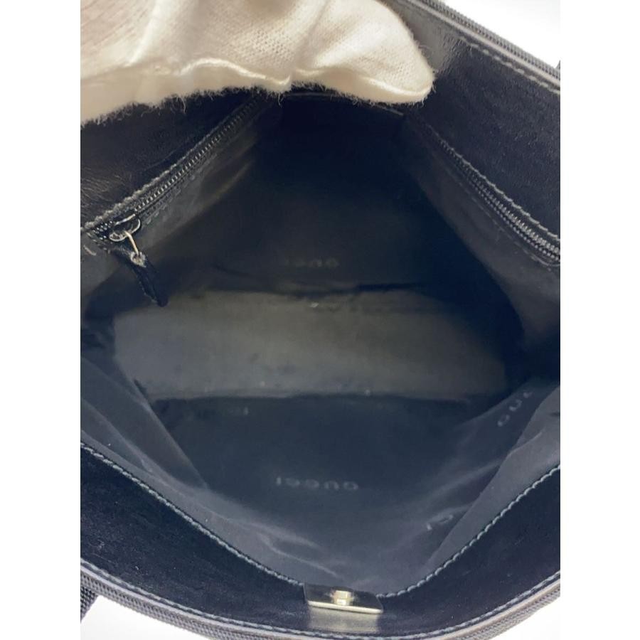 Gucci Handbag Black Solid Authentic - image 6